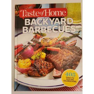 Taste of Home Backyard Barbecues Hardback Book